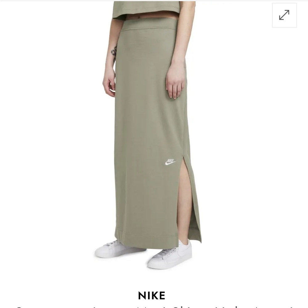 Nike Sportswear Jersey Maxi Skirt Size Xsmall